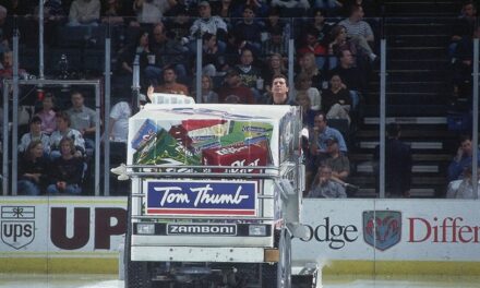 TikTokers Prank Call Men To Ask Them If They Will Drive The Dallas Stars Zamboni To Plow The Streets