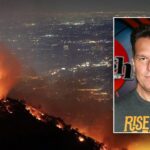 Sunset Fire: Dane Cook documents ‘really scary’ exit from home as flames erupt in the Hollywood Hills