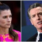 Danica Patrick Obliterates Gavin Newsom As California Wildfires Rage