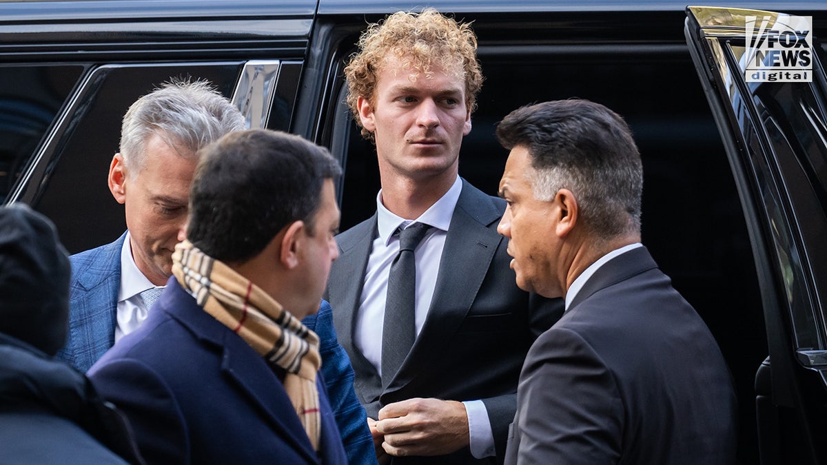 Daniel Penny arrives at Manhattan Criminal Court in New York City