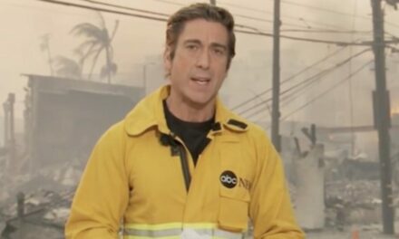 WATCH: Trump-Hating ABC Anchor David Muir Commits a Huge Fashion Mistake While Vainly Trying to Look ‘Marvelous’ as He Reports on the California Wildfires