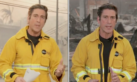 ABC’s David Muir returns to air with looser jacket after being mocked for ‘vanity’ with tailored look