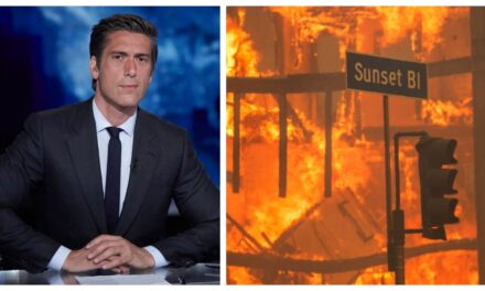 ABC’s David Muir Ripped For Caring About His Wardrobe During California Wildfires