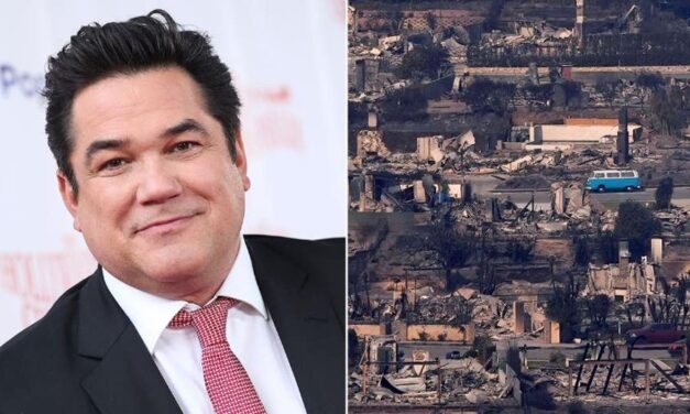 Dean Cain predicts California wildfire catastrophe will change how Hollywood votes