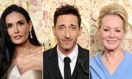 Golden Globes 2025: Complete winners list