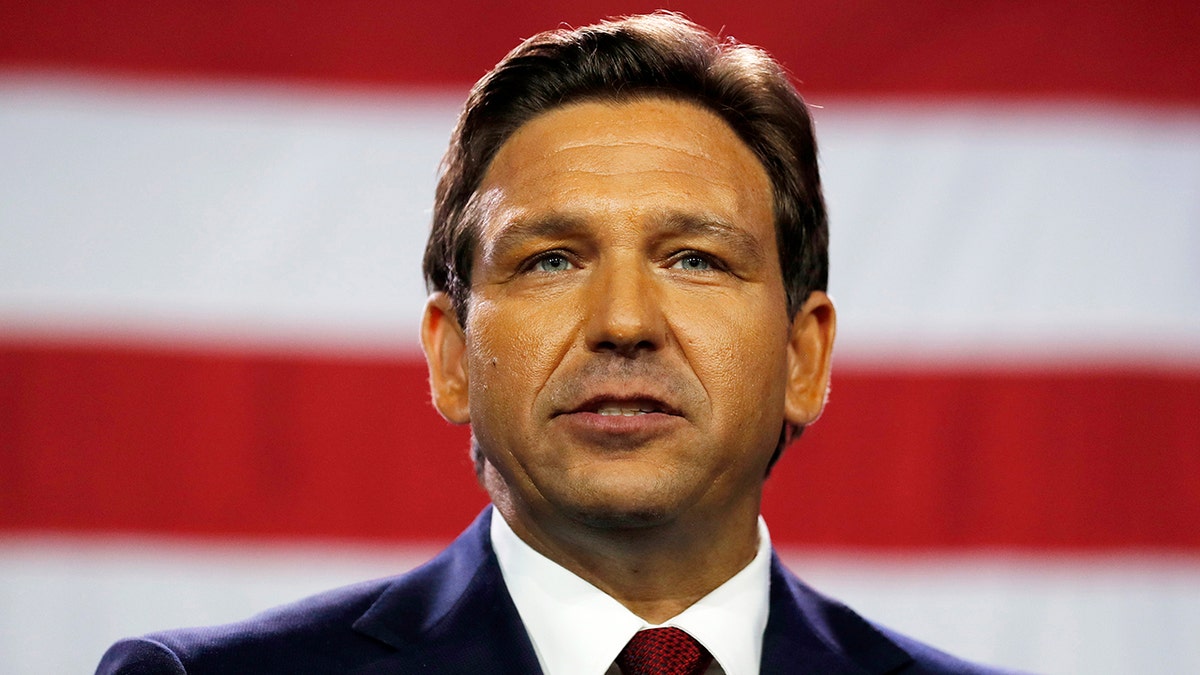 Florida Gov. Ron DeSantis