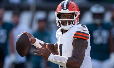 Browns’ Deshaun Watson suffered setback in Achilles injury recovery, GM says