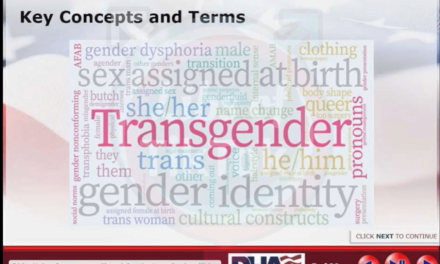 Defense Health Agency’s Extremely Woke Transgender Training Resources Uncovered