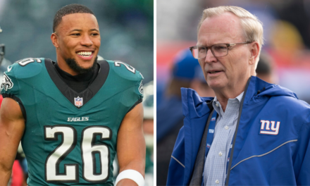 Saquon Barkley Trolls Giants Owner John Mara In New Ad For Sleep Medication