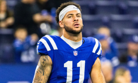 Colts WR Michael Pittman Jr. Played Entire Season With Broken Back