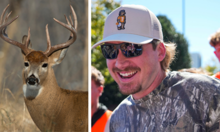 Morgan Wallen Bags Huge Buck In Iowa For Second Year In A Row