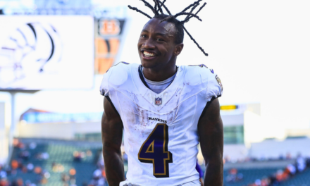 Zay Flowers Is First Ravens Player Ever To Make Pro Bowl As A Wide Receiver