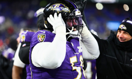 Ravens DT Michael Pierce Gives Hilarious Explanation For Not Returning Game-Sealing INT