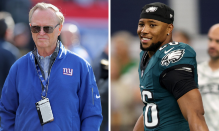 Giants Owner John Mara ‘Very Upset’ About Saquon Barkley Ad For Sleep Medication