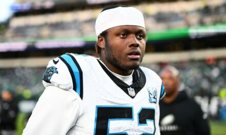 Panthers’ DJ Johnson will miss final game of the season after being involved in car accident