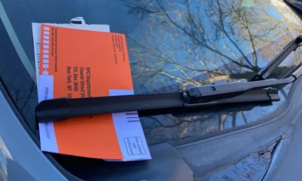 Don’t get SCAMMED by fake parking tickets!