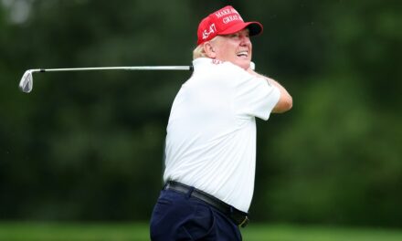 Republican says Trump was playing golf when president-elect called him to switch House speaker vote to Johnson