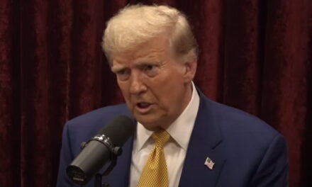 JUST THREE MONTHS AGO: Trump Talked About California’s Water Problem and Wildfires on the Joe Rogan Podcast (VIDEO)