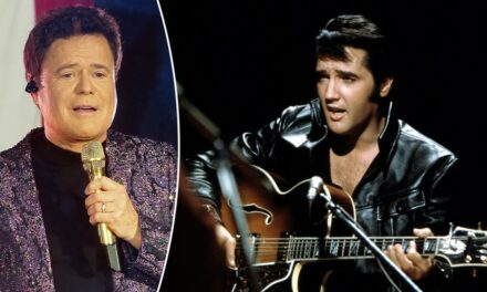 Donny Osmond praises late Elvis Presley for one piece of advice he received as early teen