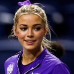 Livvy Dunne impresses in LSU’s season opener with boyfriend Paul Skenes in attendance