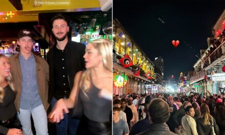 Livvy Dunne, Paul Skenes celebrate New Year’s in New Orleans hours before deadly terror attack