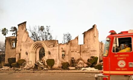 Watch — Surveying the Eaton Fire: Historic Homes Charred, Wasteland of Ash