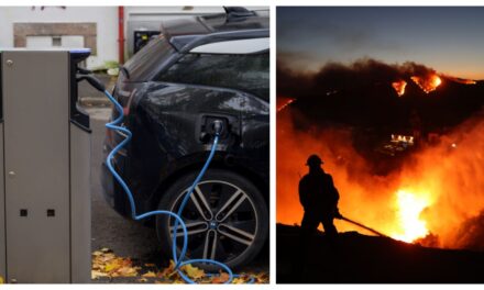 Los Angeles EV Car Owners Are Screwed As Fires Rage