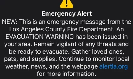 Fire Evacuation Alert Mistakenly Sent To All 9.6 Million L.A. County Residents