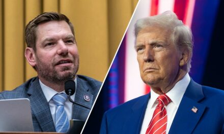 Swalwell slammed on social media for questioning how Trump will lower grocery prices