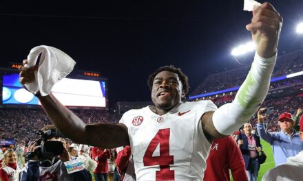 Alabama quarterback Jalen Milroe declares for NFL Draft