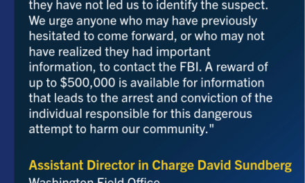 FBI Releases “New Information” Further Proving Their Entire Agency Is a Joke