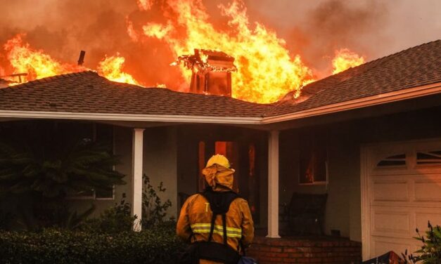 California wildfires rage into fifth consecutive day with death toll climbing, fresh evacuations