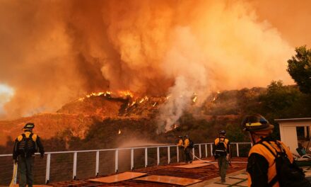 California relying on prisoners, Mexico to provide firefighters to battle Los Angeles wildfires