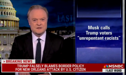 MSNBC’s Lawrence O’Donnell claims US military personnel pose greater threat than illegal immigrants