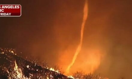 TERRIFYING: ‘Fire Tornado’ Spins Up in LA as Wildfires Continue to Devastate Southern California (VIDEO)