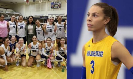 Nevada volleyball players were pressured with ‘legal issues’ to play SJSU trans player during feud with school