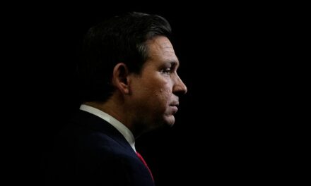 Gov. Ron DeSantis rips media for targeting Trump amid fire response: ‘Don’t politicize it’