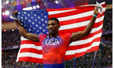 WATCH: U.S. Olympic Sprinter Tased In Wild Police Body Cam Video