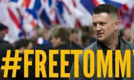 The Gateway Pundit Exclusive: Visiting Tommy Robinson in Solitary – “Gym and Support From Outside Keep Him Sane”