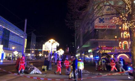 German Christmas market attack victim dies at hospital weeks later, increasing death toll to 6