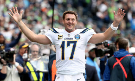 One Of Philip Rivers’ 10 Children Receives Scholarship Offer From Big-Time SEC School