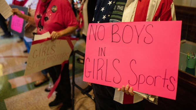 Former college football coach and current United States Senator Tommy Tuberville is bringing his Protection of Women and Girls in Sports Act to a vote on the Senate floor.