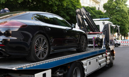 Frozen Porsche Found At Golf Course After Intense New Year’s Day Flood