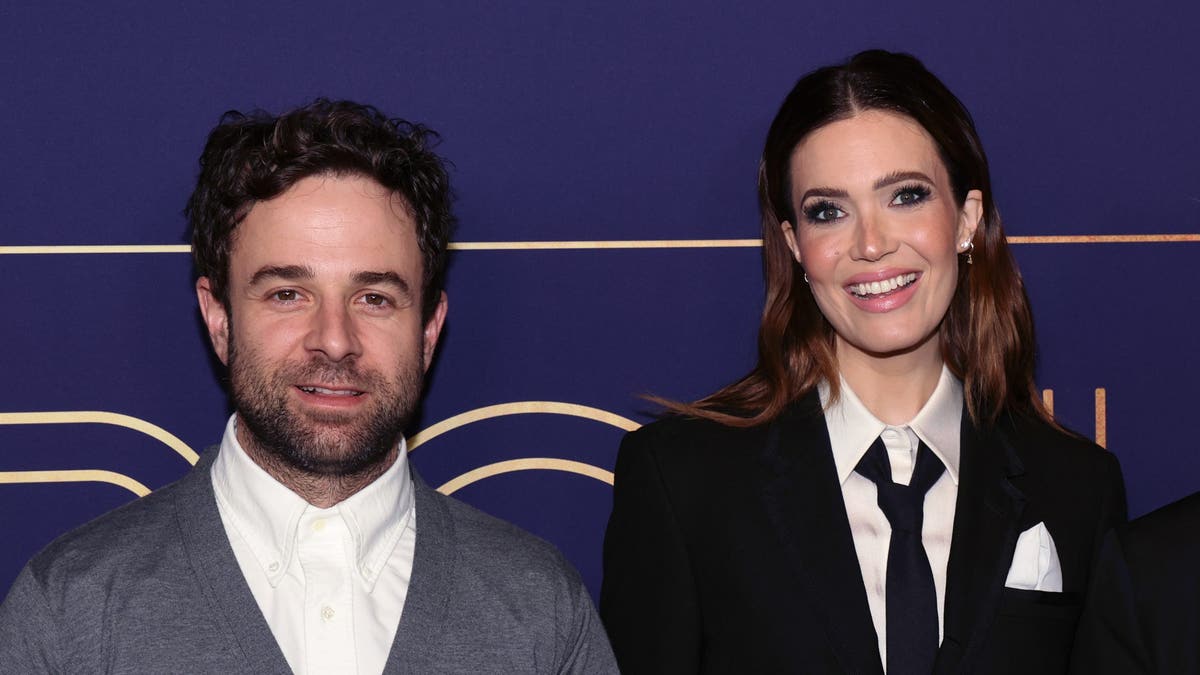 Taylor Goldsmith and Mandy Moore