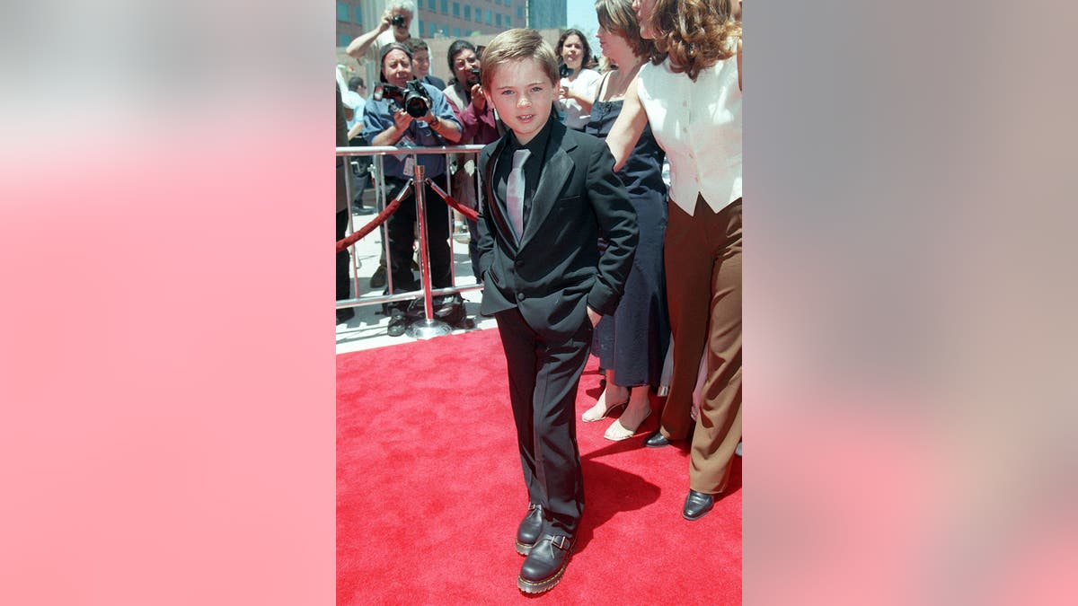 jake lloyd at the phantom menace premiere