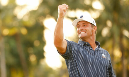 Random Guy Makes Hole-In-One Over Bryson DeChambeau’s House On Just His Fifth Swing To Win $100k: Video