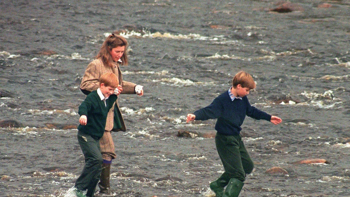 Royal Nanny, Tiggy Legge-Bourke, Prince William and Prince Harry