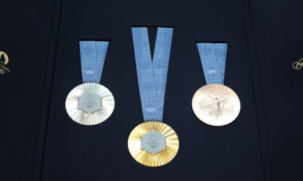 A Paris Olympic Medal Is Already Up For Auction If You’re Interested