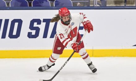 College Hockey Powerhouse Unveils Iced Out Uniforms: PHOTOS