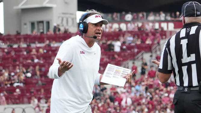 Lane Kiffin looks to reload in a crowded transfer portal